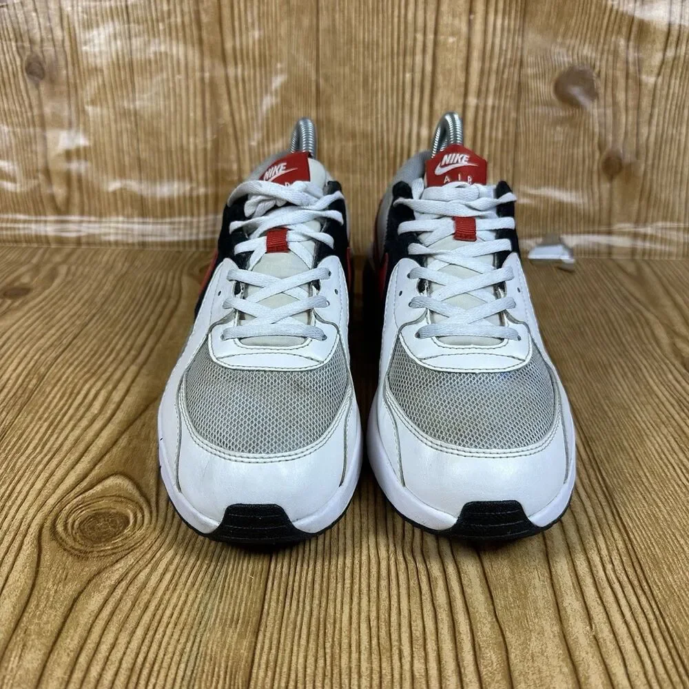 Nike Air Max Excee White Red Black CD6894-105 Youth 6.5Y Women’s 8 Shoes‎